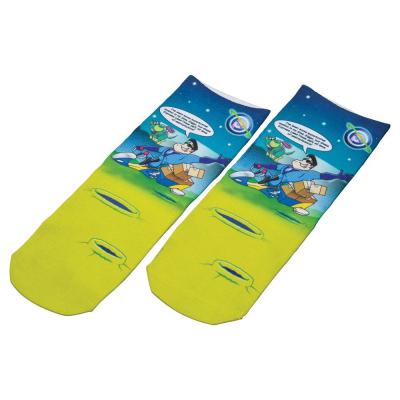 Image of Full Colour Short Socks (Child Size)