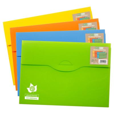 Image of Eco-Eco A4 50% Recycled Document Box File