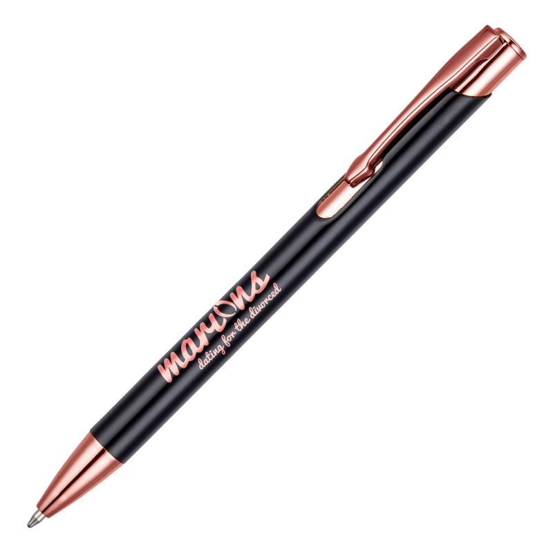 Image of Beck Rose Gold Ball Pen