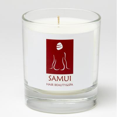 Image of 9.5cm Personalised Scented Home Candle