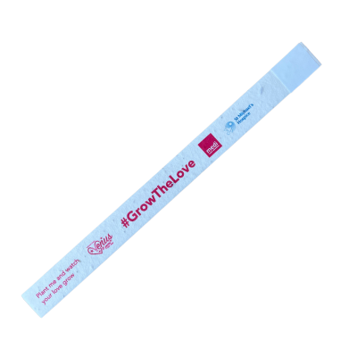 Image of Seed Paper Wristbands