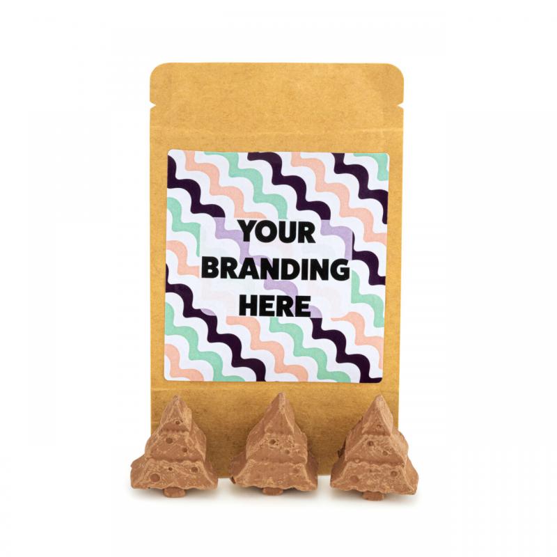 Image of Tree Shaped Seed Bombs - Pouch