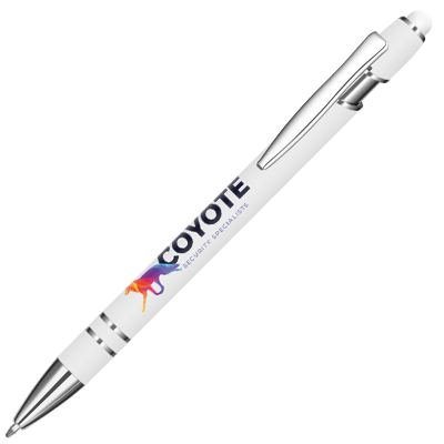 Image of Recycled Astra-i Softfeel Ballpoint Pen